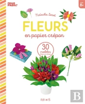 Fleurs En Papier Crepon