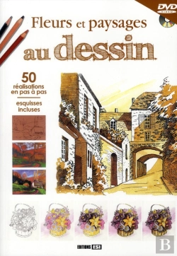 Bertrand.pt - Fleurs Et Paysages Au Dessin