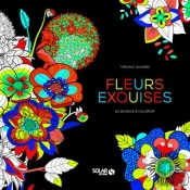 Fleurs Exquises - Coloriage