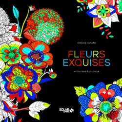 Bertrand.pt - Fleurs Exquises - Coloriage