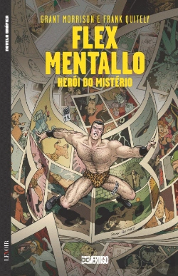Bertrand.pt - Flex Mentallo - Herói do Mistério