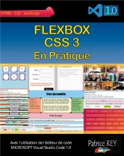 Flexbox Css 3 En Pratique ; Avec Visual Studio Code 1.0