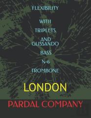 Flexibility With Triplets And Glissando Bass N-6 Trombone