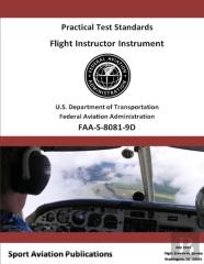 Flight Instructor Instrument Practical Test Standards - Airplane And Helicopter
