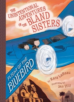Bertrand.pt - Flight Of The Bluebird (The Unintentional Adventures Of The Bland Sisters Book 3)