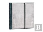 Flint Midi Lined Hardcover Journal (Wrap Closure)