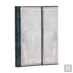 Bertrand.pt - Flint Midi Lined Hardcover Journal (Wrap Closure)