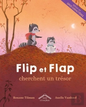 Flip Et Flap Cherchent Un Trésor : Édition En Gros Caractères