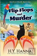 Flip-Flops And Murder (Large Print)