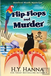Flip-Flops And Murder (Large Print)