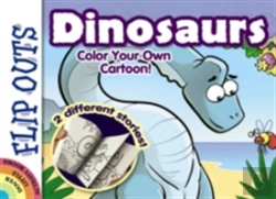Bertrand.pt - Flip Outs -- Dinosaurs: Color Your Own Cartoon!