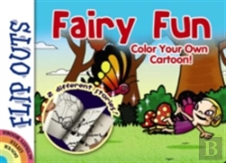 Bertrand.pt - Flip Outs -- Fairy Fun: Color Your Own Cartoon!