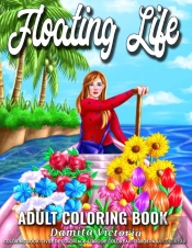 Floating Life | Adult Coloring Book