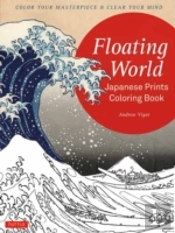 Floating World Japanese Prints Coloring Book