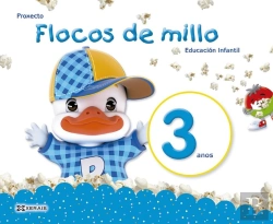 Bertrand.pt - Flocos De Millo 3 Anos. Método Completo