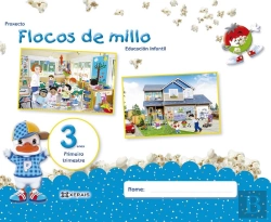Bertrand.pt - Flocos De Millo 3 Anos. Primeiro Trimestre
