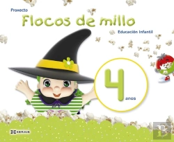 Bertrand.pt - Flocos De Millo 4 Anos. Método Completo