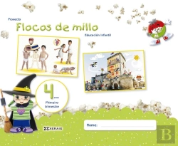 Bertrand.pt - Flocos De Millo 4 Anos. Primeiro Trimestre