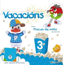 Bertrand.pt - Flocos De Millo. Vacacións 3 Anos