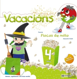 Bertrand.pt - Flocos De Millo. Vacacións 4 Anos