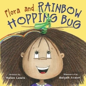 Flora And Rainbow Hopping Bug