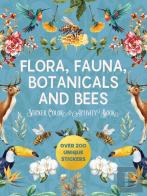 Flora, Fauna, Botanicals, And Bees Sticker, Color & Activity Book