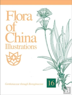 Bertrand.pt - Flora Of China Illustrations, Volume 16 - Gentianaceae Through Boraginaceae