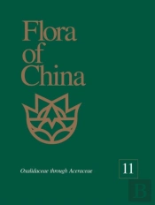 Flora Of China, Volume 11 - Oxalidaceae Through Aceraceae