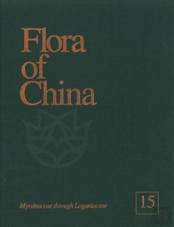 Bertrand.pt - Flora Of China, Volume 15 - Myrsinaceae Through Loganiaceae