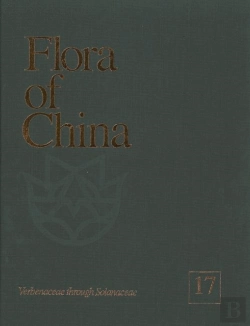 Bertrand.pt - Flora Of China, Volume 17 - Verbenaceae Through Solanaceae