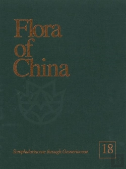 Bertrand.pt - Flora Of China, Volume 18 - Scrophulariaceae Through Gesneriaceae