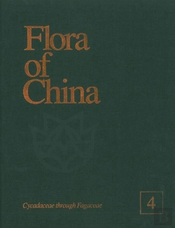 Bertrand.pt - Flora Of China, Volume 4 - Cycadaceae Through Fagaceae