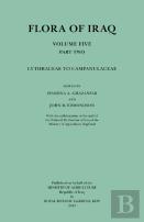 Flora Of Iraq Volume 5 Part 2