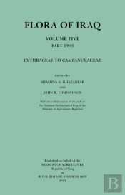 Flora Of Iraq Volume 5 Part 2