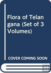 Flora Of Telangana (Set Of 3 Volumes)