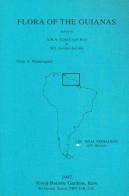 Flora Of The Guianas. Series A: Phanerogams Fascicle 19