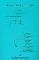 Flora Of The Guianas. Series A: Phanerogams Fascicle 27