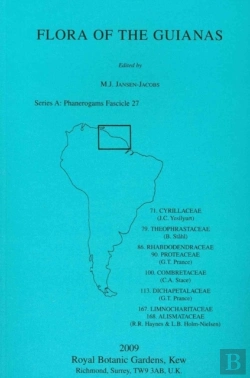 Bertrand.pt - Flora Of The Guianas. Series A: Phanerogams Fascicle 27