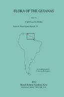 Flora Of The Guianas. Series A: Phanerogams Fascicle 29