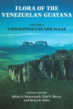 Bertrand.pt - Flora Of The Venezuelan Guayana, Volume 4 - Caesalpinaceae-Ericaceae