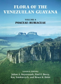 Bertrand.pt - Flora Of The Venezuelan Guayana, Volume 8 - Poaceae-Rubiaceae