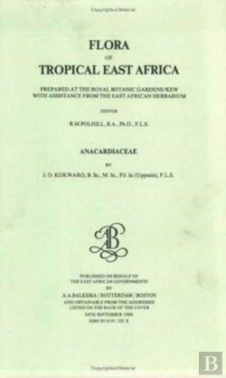 Bertrand.pt - Flora Of Tropical East Africa - Anacardiaceae (1986)