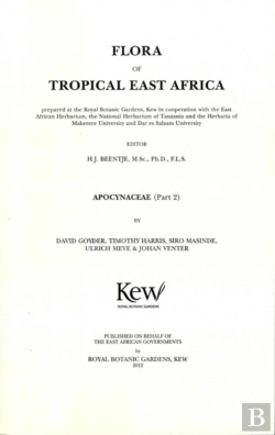 Bertrand.pt - Flora Of Tropical East Africa: Apocynaceae, Part 2