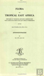 Flora Of Tropical East Africa - Aponogetonac (1989 )