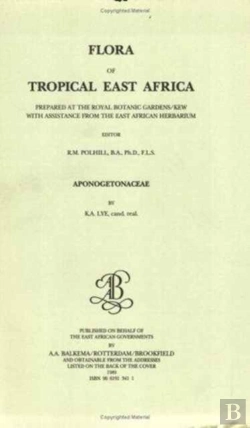 Bertrand.pt - Flora Of Tropical East Africa - Aponogetonac (1989 )