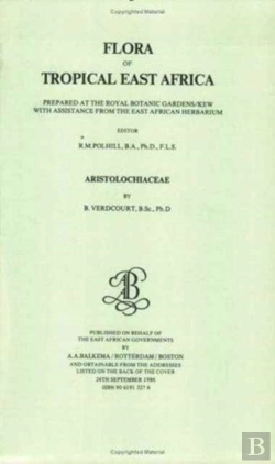 Bertrand.pt - Flora Of Tropical East Africa - Aristolochiace (1986)