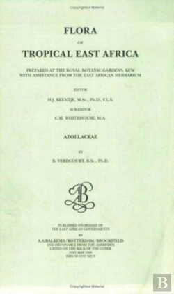 Bertrand.pt - Flora Of Tropical East Africa - Azollaceae (1999)