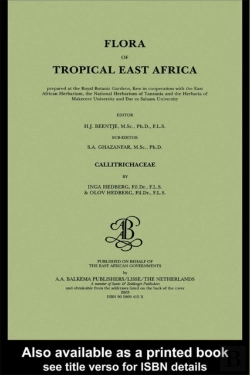 Bertrand.pt - Flora Of Tropical East Africa - Callitrichaceae (2003)
