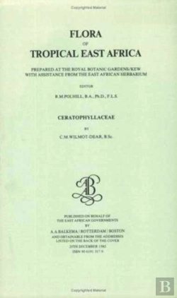 Bertrand.pt - Flora Of Tropical East Africa - Ceratophyllaceae (1985)
