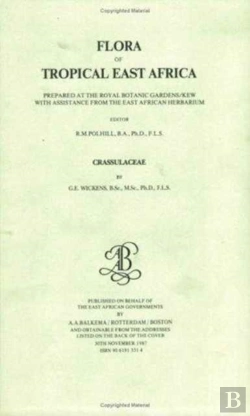 Bertrand.pt - Flora Of Tropical East Africa - Crassulaceae (1987)